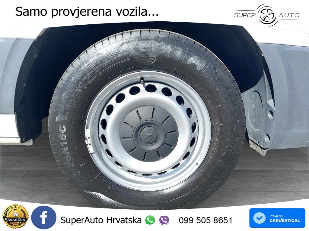 VW Crafter 177 KS