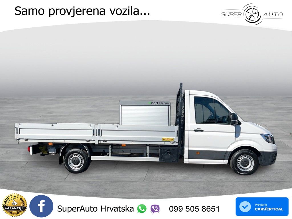 VW Crafter 177 KS