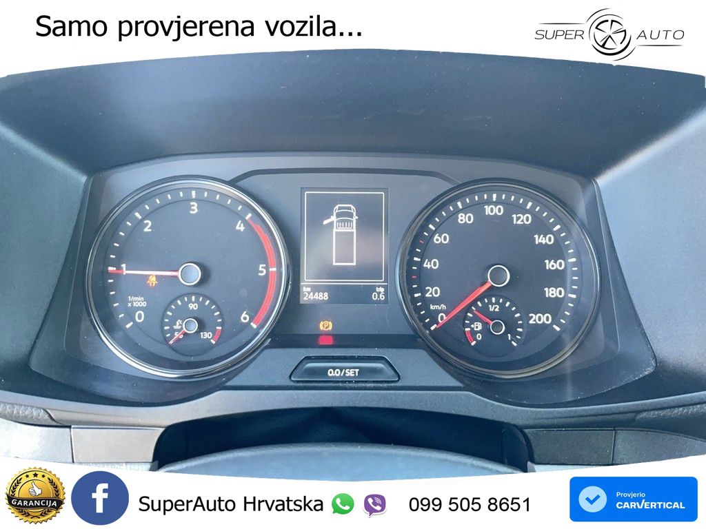 VW Crafter 177 KS