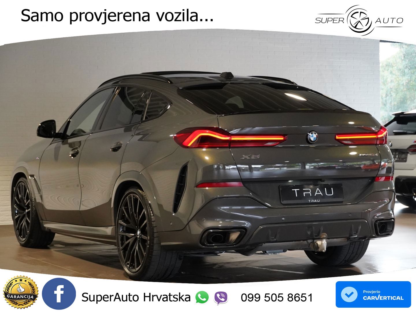 BMW X6 40d (352 KS) xDrive Steptronic M Sport LED+GR SJED+ACC