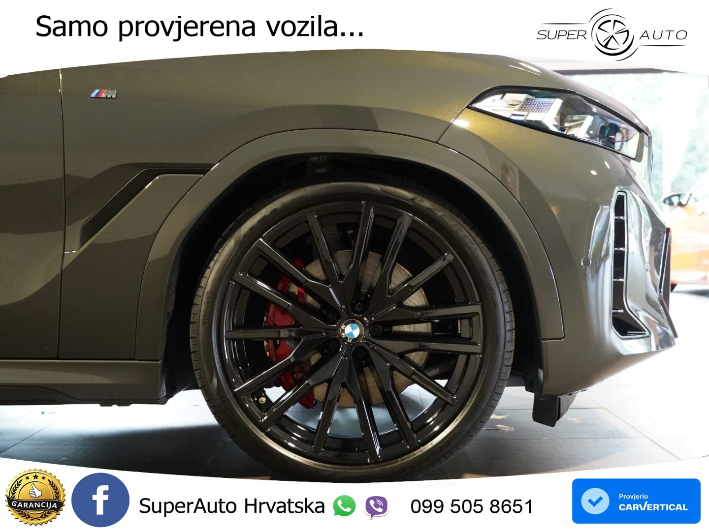 BMW X6 40d (352 KS) xDrive Steptronic M Sport LED+GR SJED+ACC