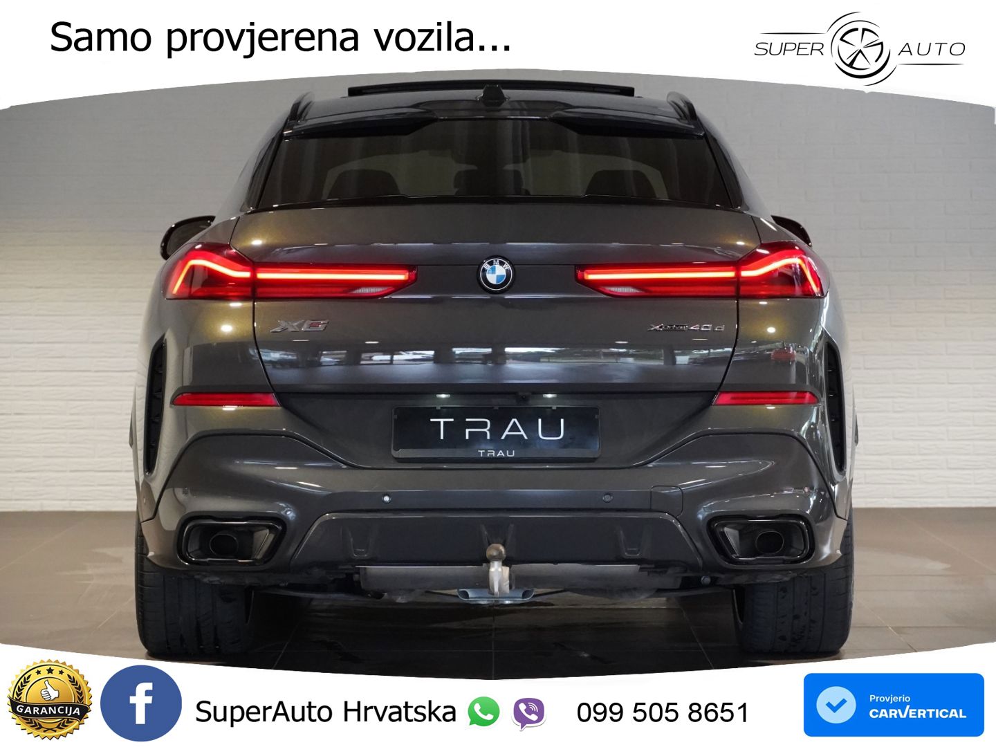 BMW X6 40d (352 KS) xDrive Steptronic M Sport LED+GR SJED+ACC