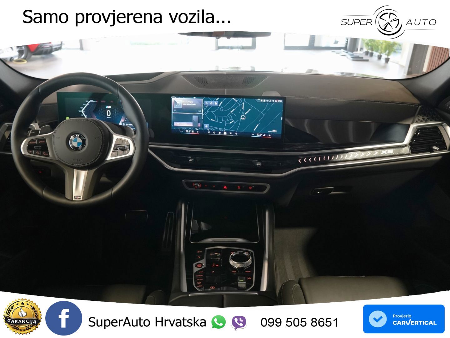 BMW X6 40d (352 KS) xDrive Steptronic M Sport LED+GR SJED+ACC