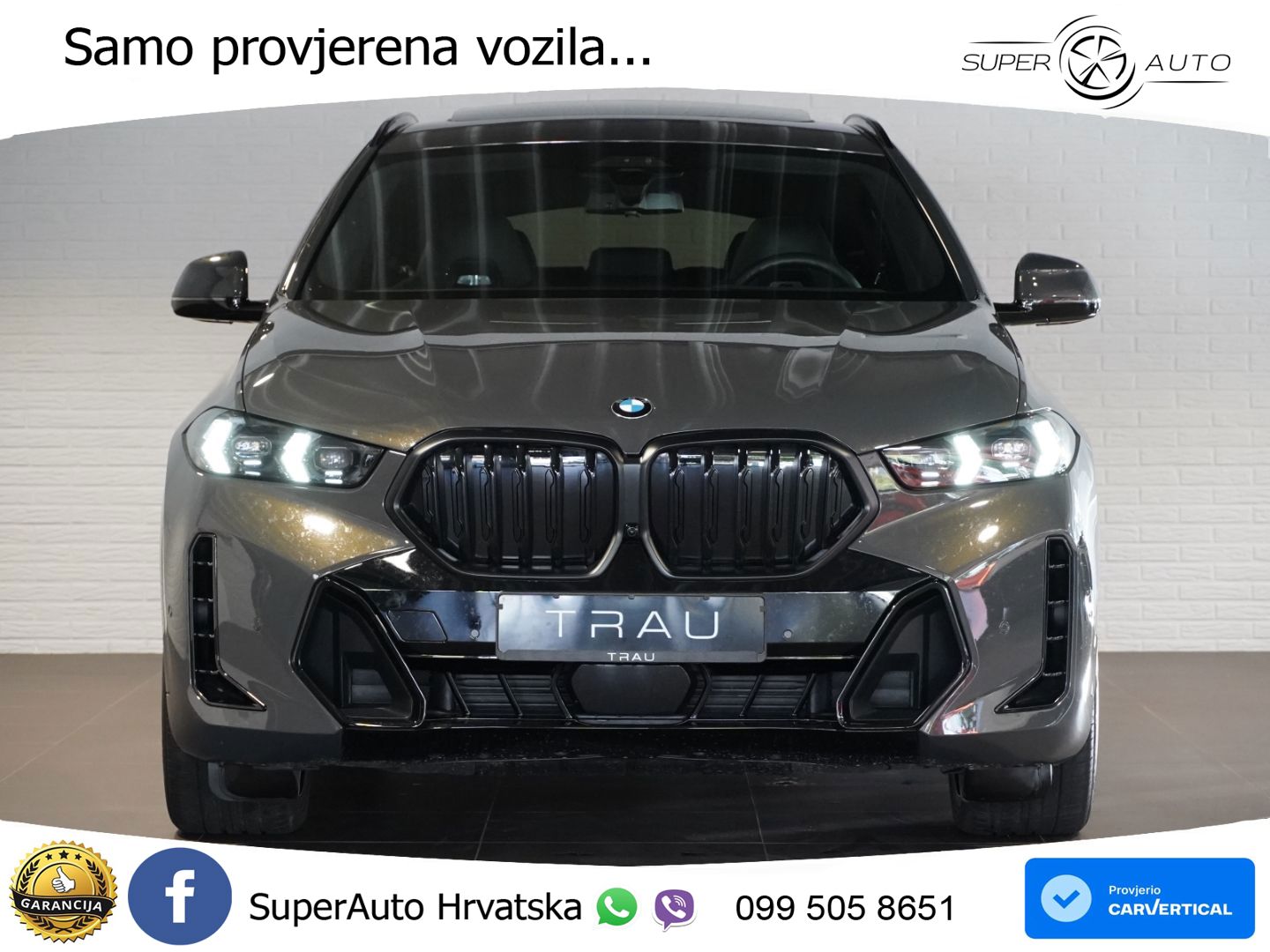 BMW X6 40d (352 KS) xDrive Steptronic M Sport LED+GR SJED+ACC