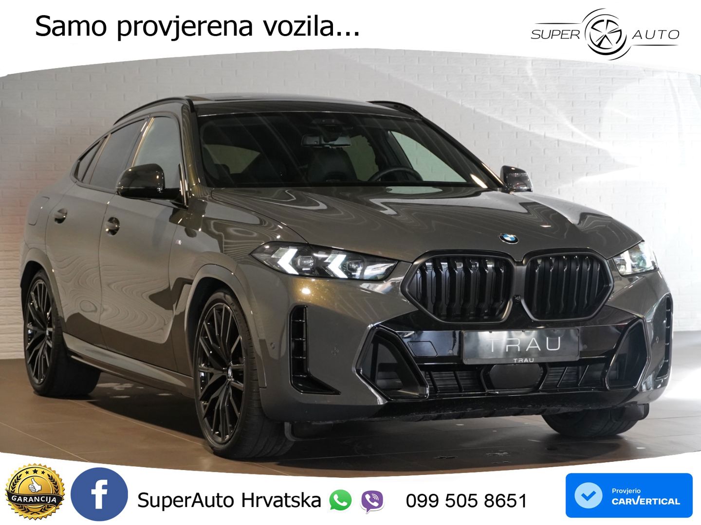 BMW X6 40d (352 KS) xDrive Steptronic M Sport LED+GR SJED+ACC