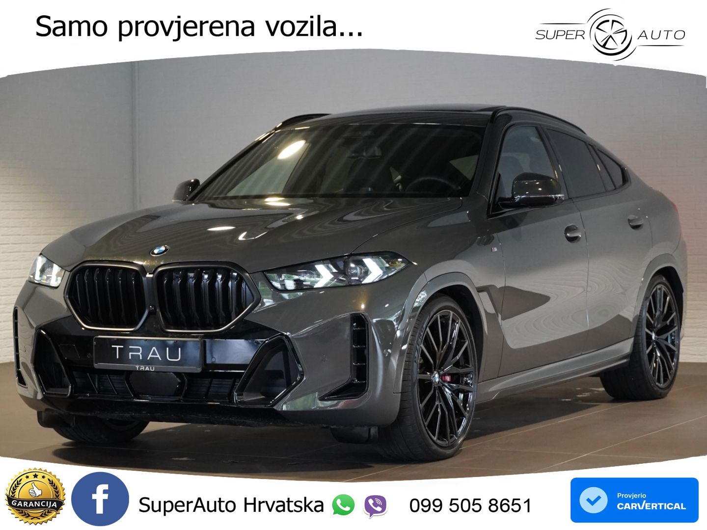 BMW X6 40d (352 KS) xDrive Steptronic M Sport LED+GR SJED+ACC