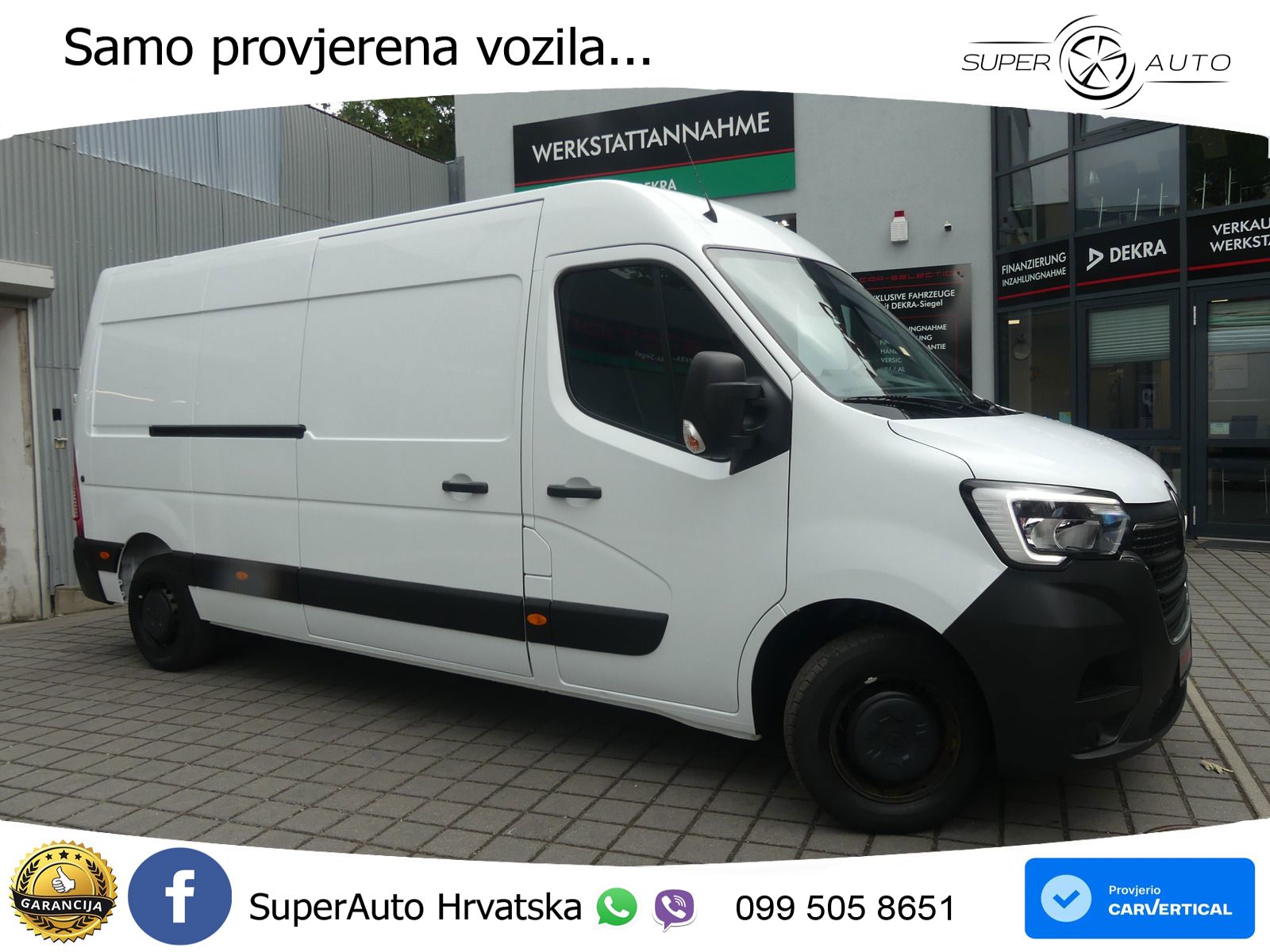 Renault Master 135 KS