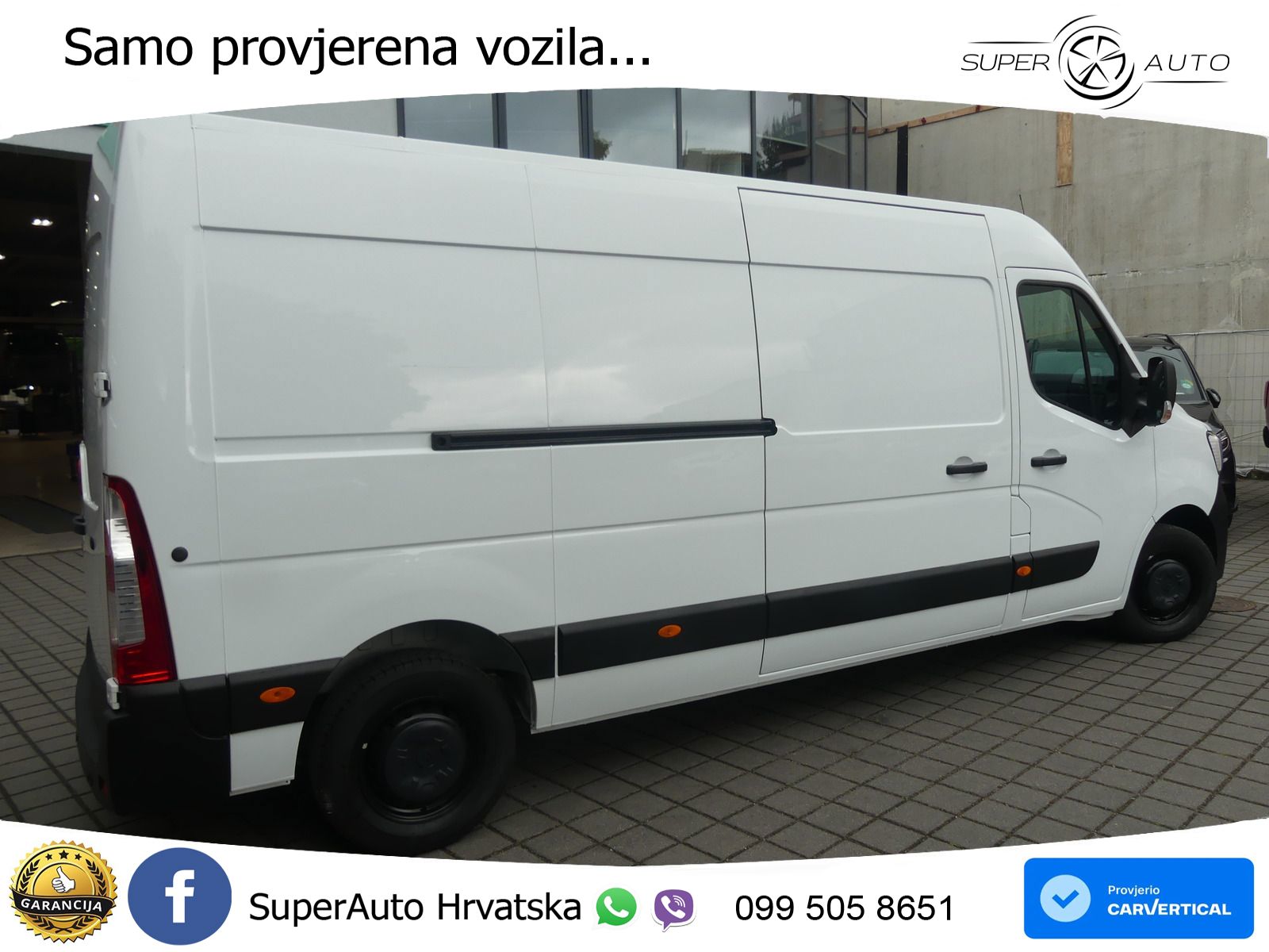 Renault Master 135 KS