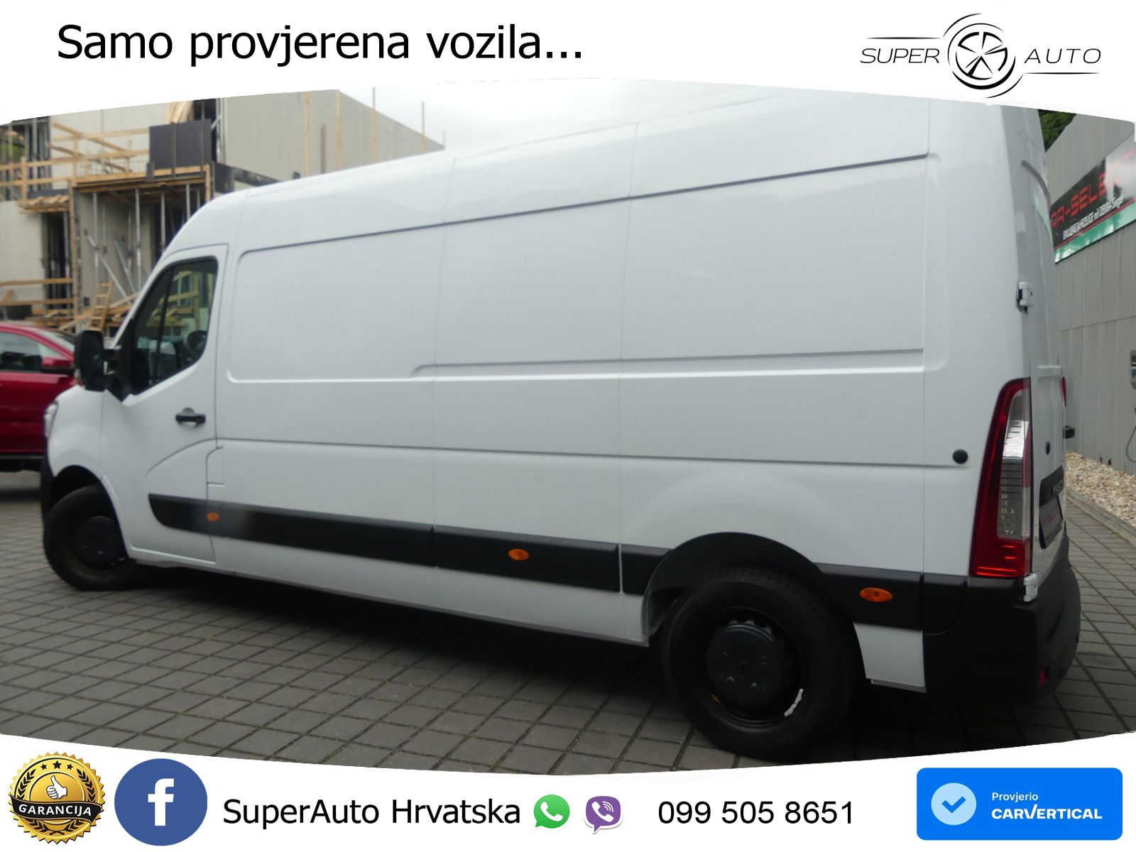 Renault Master 135 KS