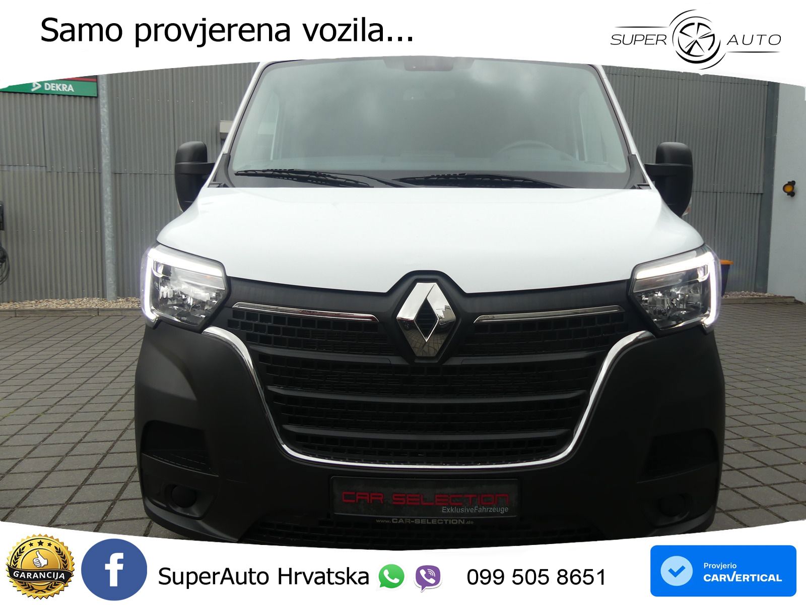 Renault Master 135 KS