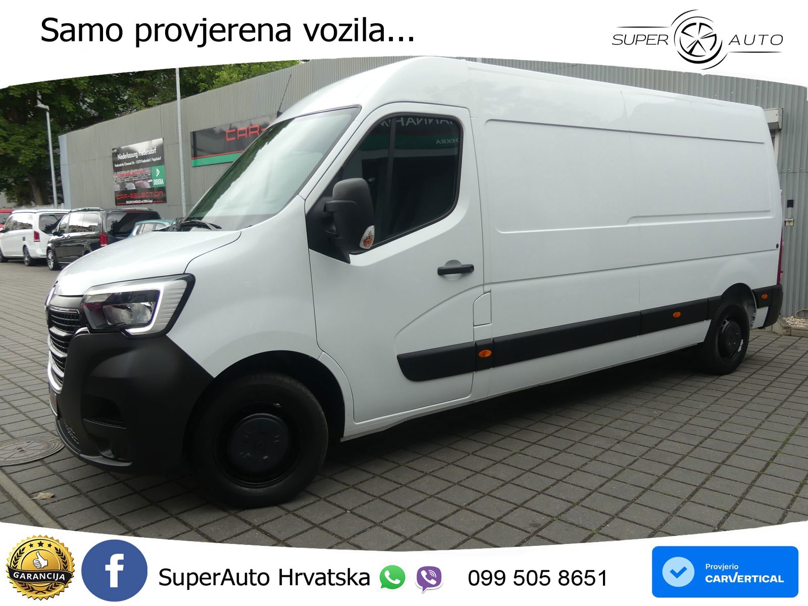 Renault Master 135 KS