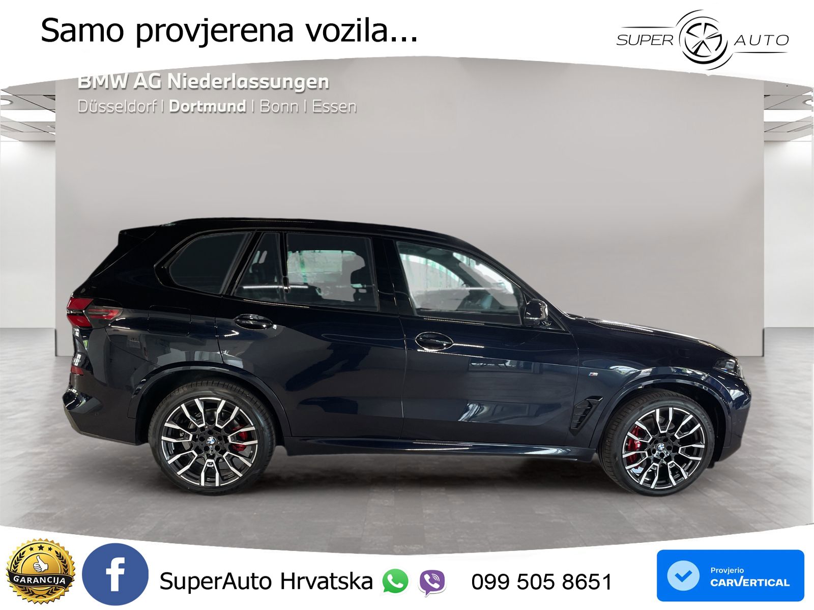 BMW X5 40i (381 KS) xDrive Steptronic