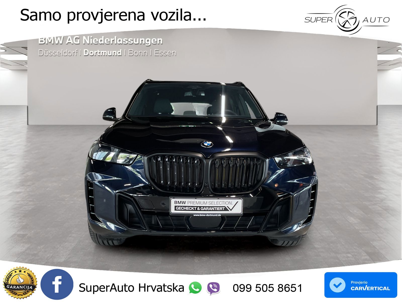 BMW X5 40i (381 KS) xDrive Steptronic