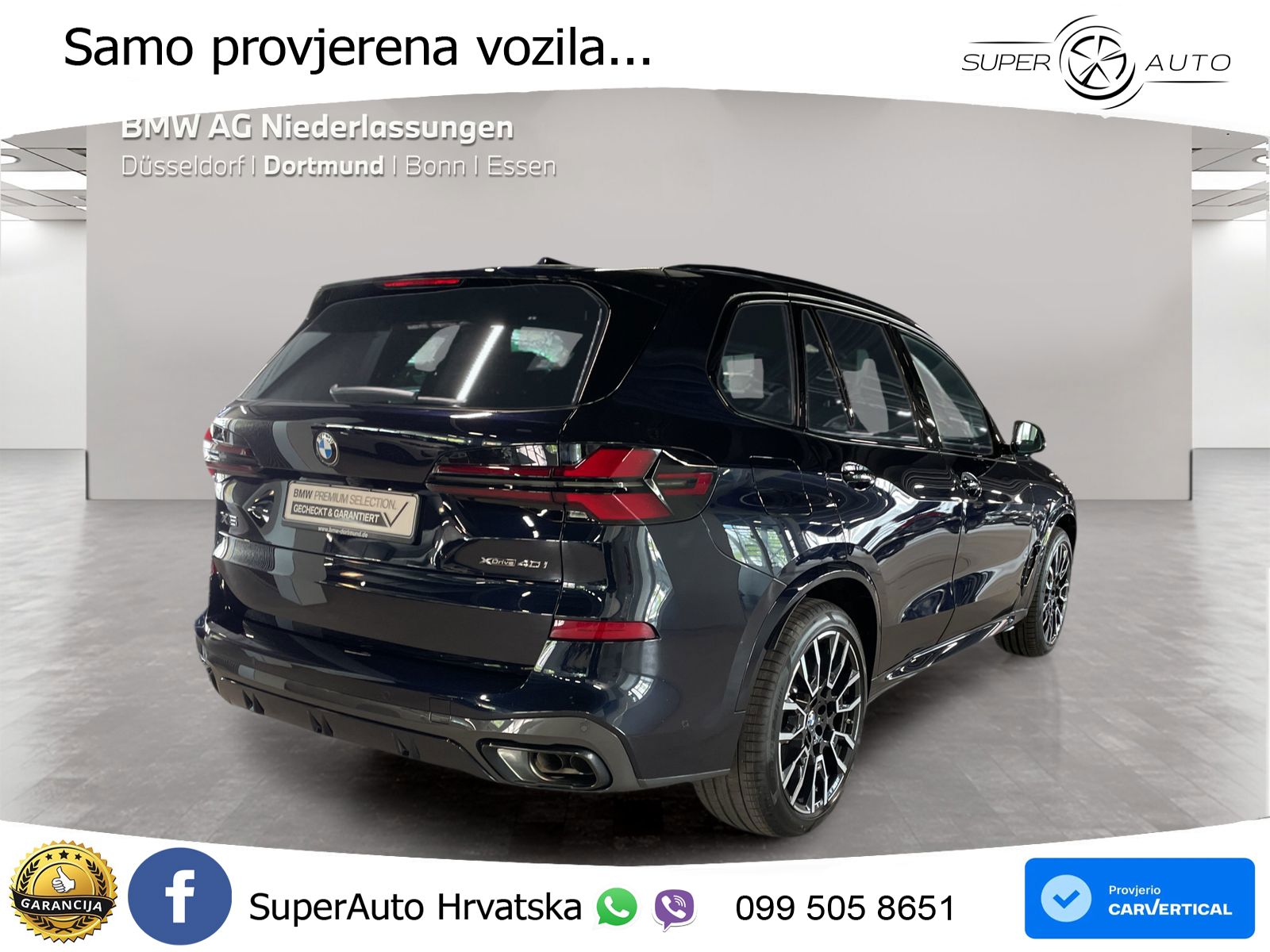 BMW X5 40i (381 KS) xDrive Steptronic
