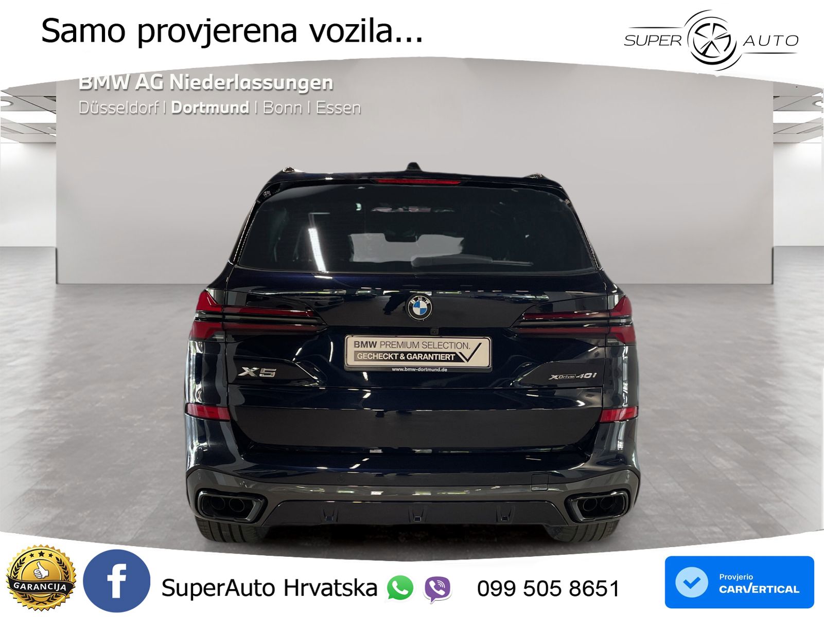 BMW X5 40i (381 KS) xDrive Steptronic