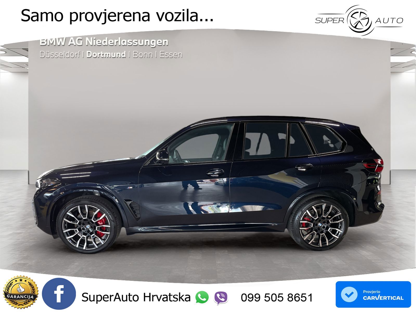 BMW X5 40i (381 KS) xDrive Steptronic