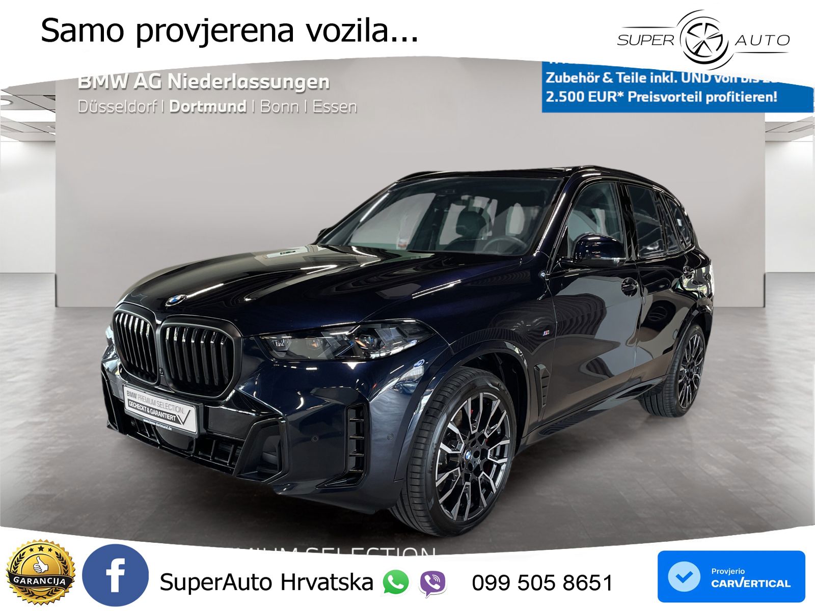 BMW X5 40i (381 KS) xDrive Steptronic