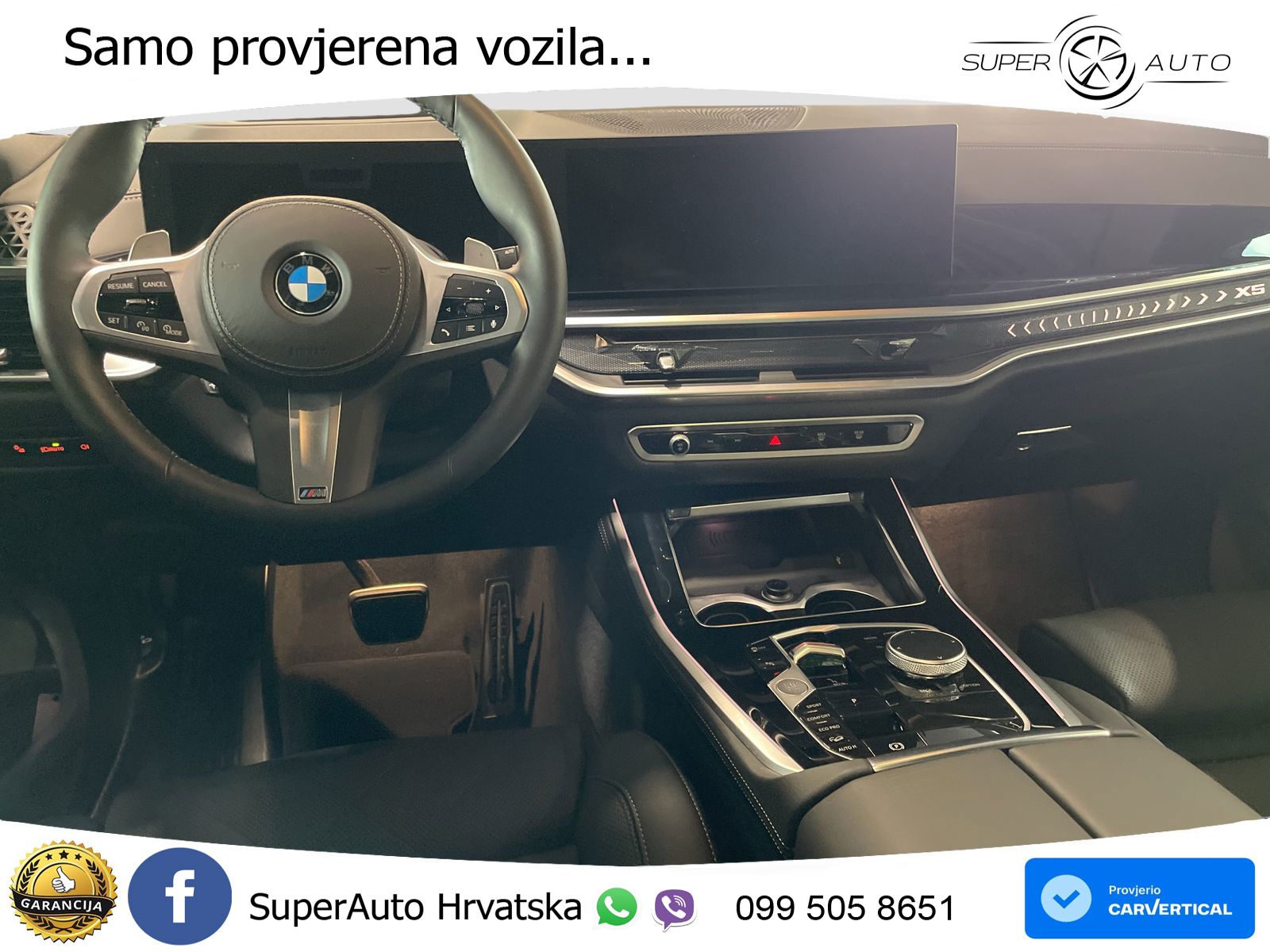BMW X5 40i (381 KS) xDrive Steptronic