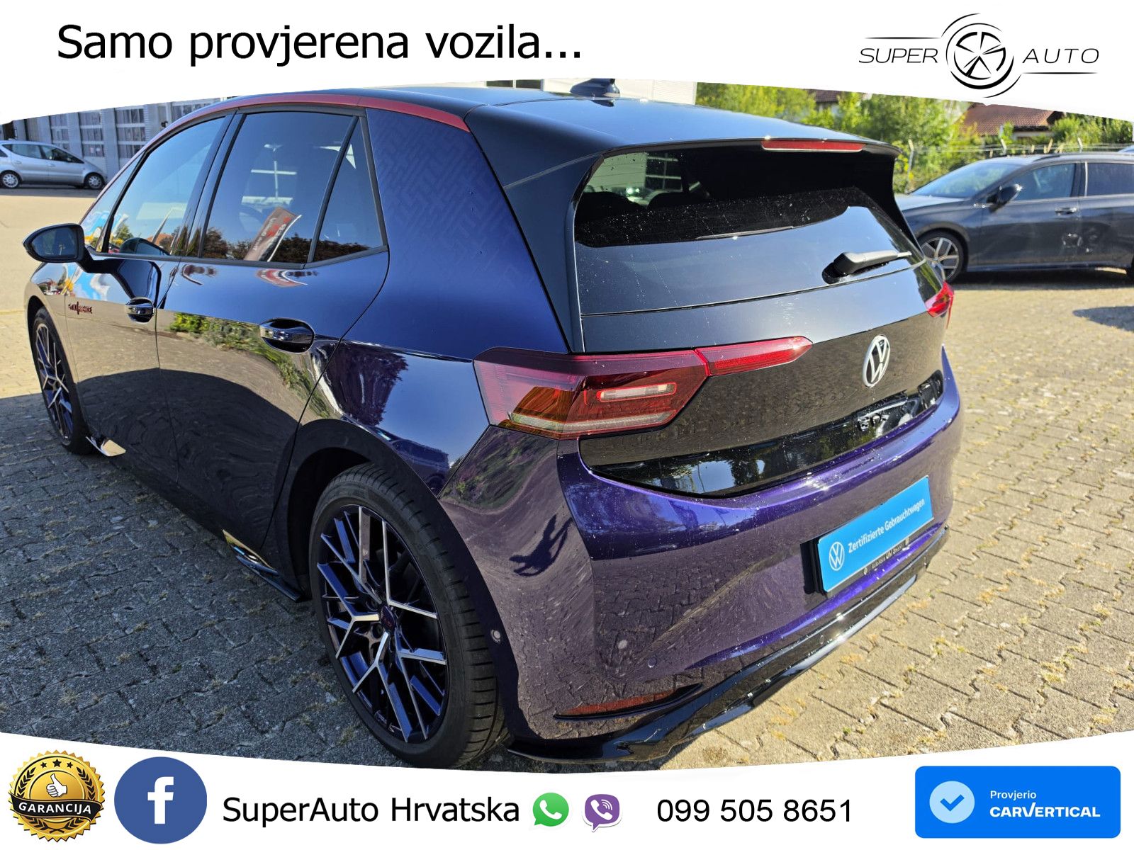 Volkswagen ID.3 GTX Performance 84 kWh (326 KS)