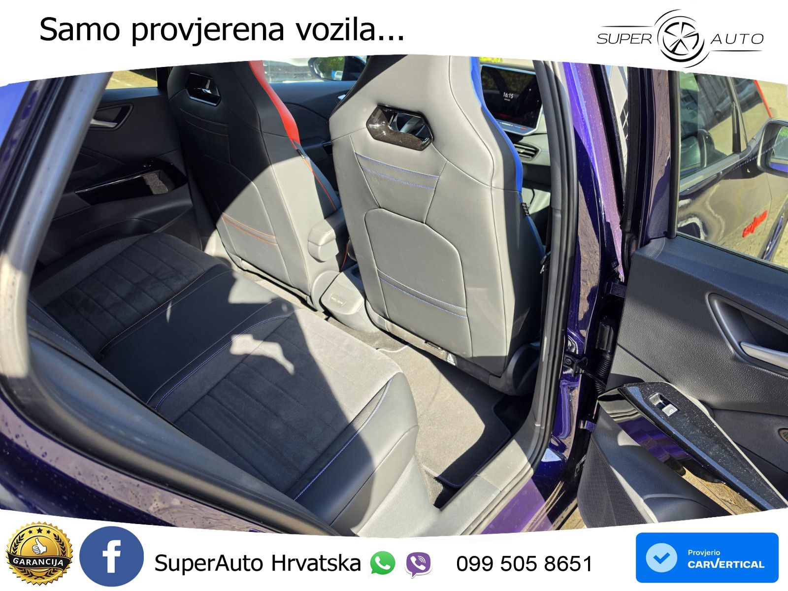 Volkswagen ID.3 GTX Performance 84 kWh (326 KS)