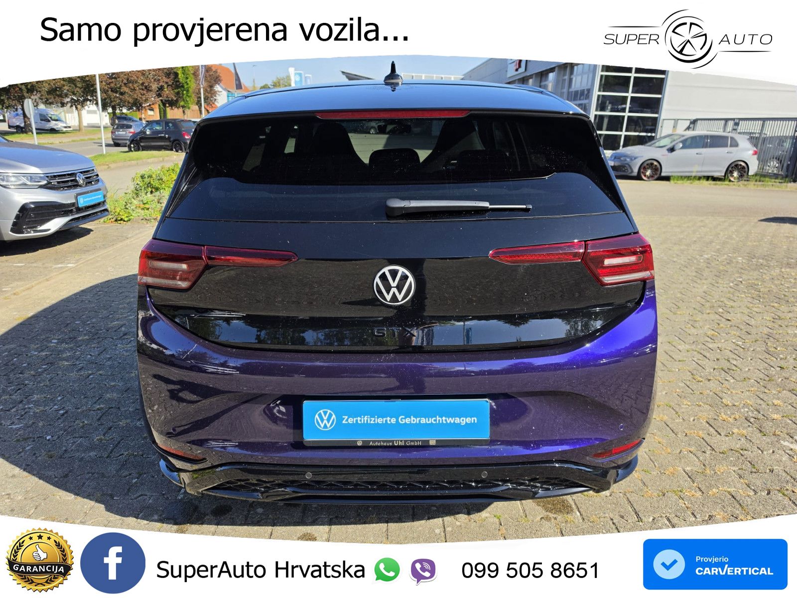 Volkswagen ID.3 GTX Performance 84 kWh (326 KS)