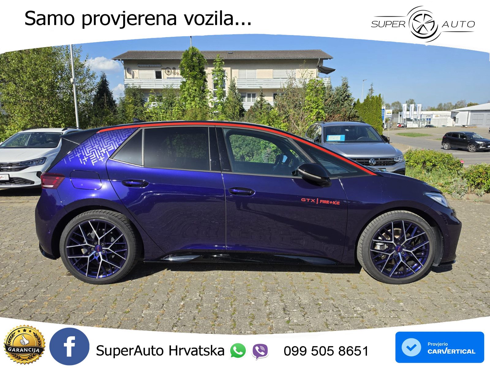 Volkswagen ID.3 GTX Performance 84 kWh (326 KS)