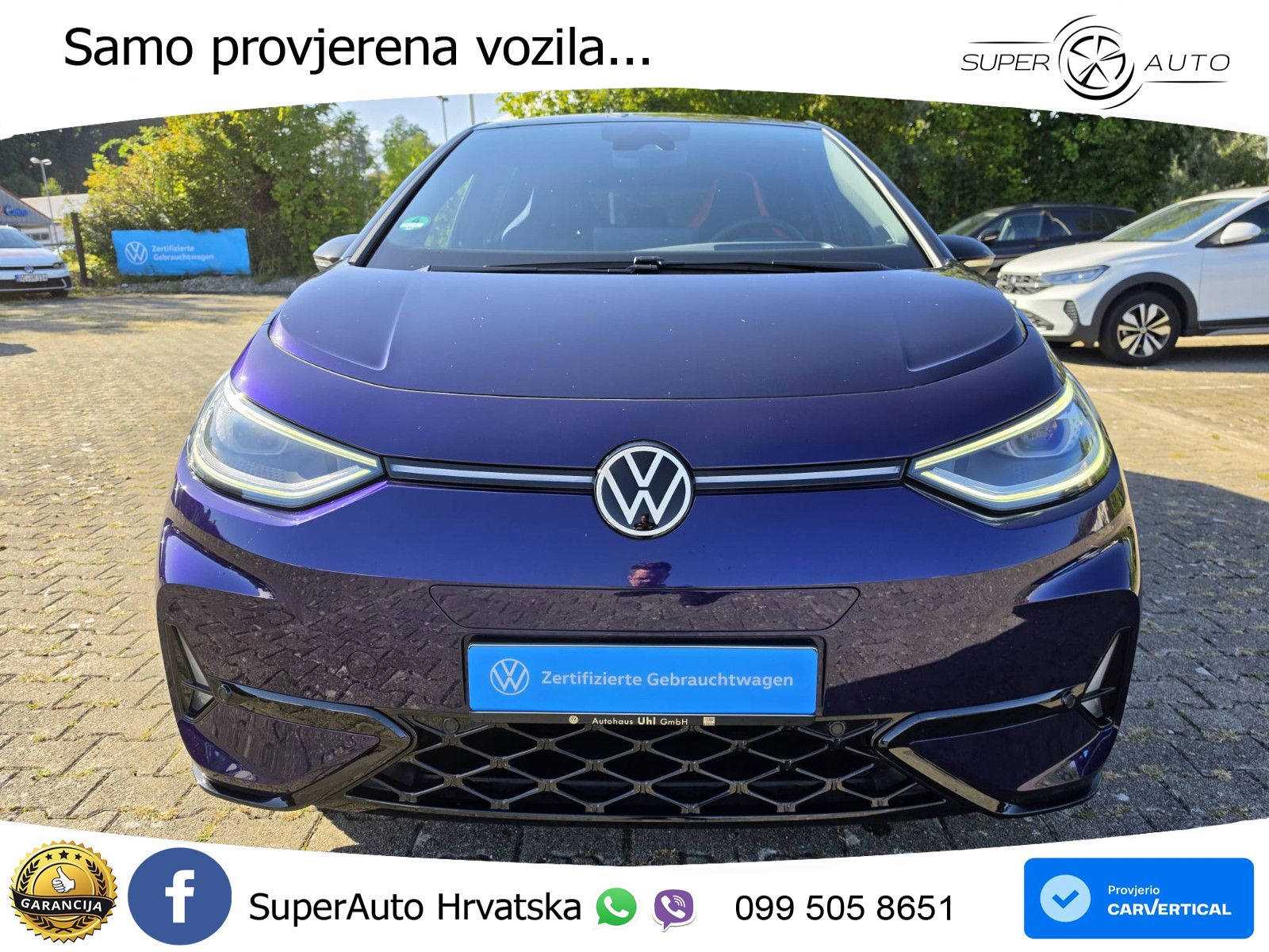 Volkswagen ID.3 GTX Performance 84 kWh (326 KS)