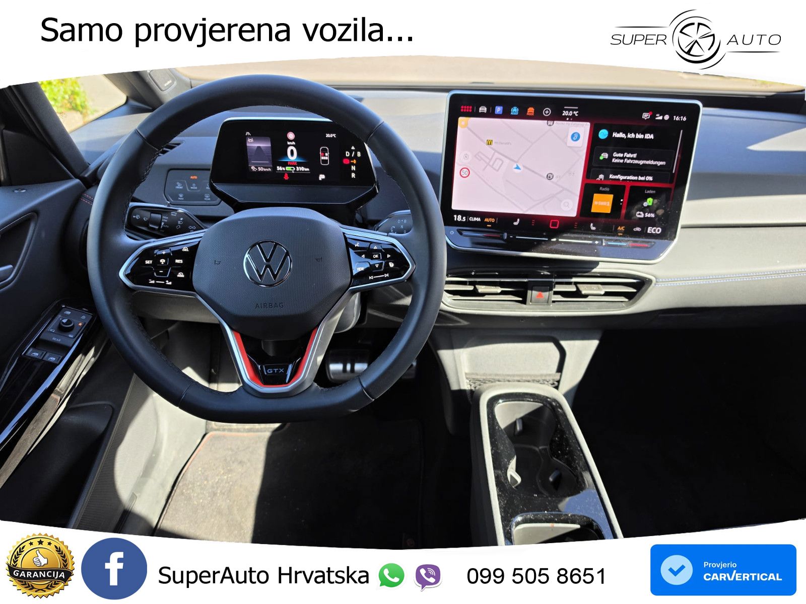 Volkswagen ID.3 GTX Performance 84 kWh (326 KS)