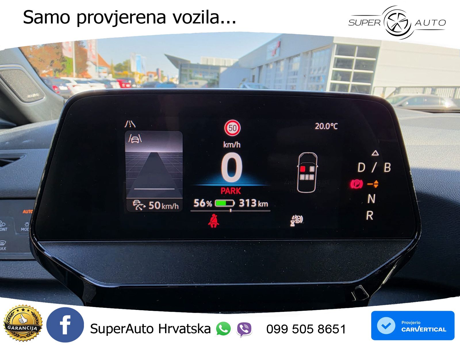 Volkswagen ID.3 GTX Performance 84 kWh (326 KS)