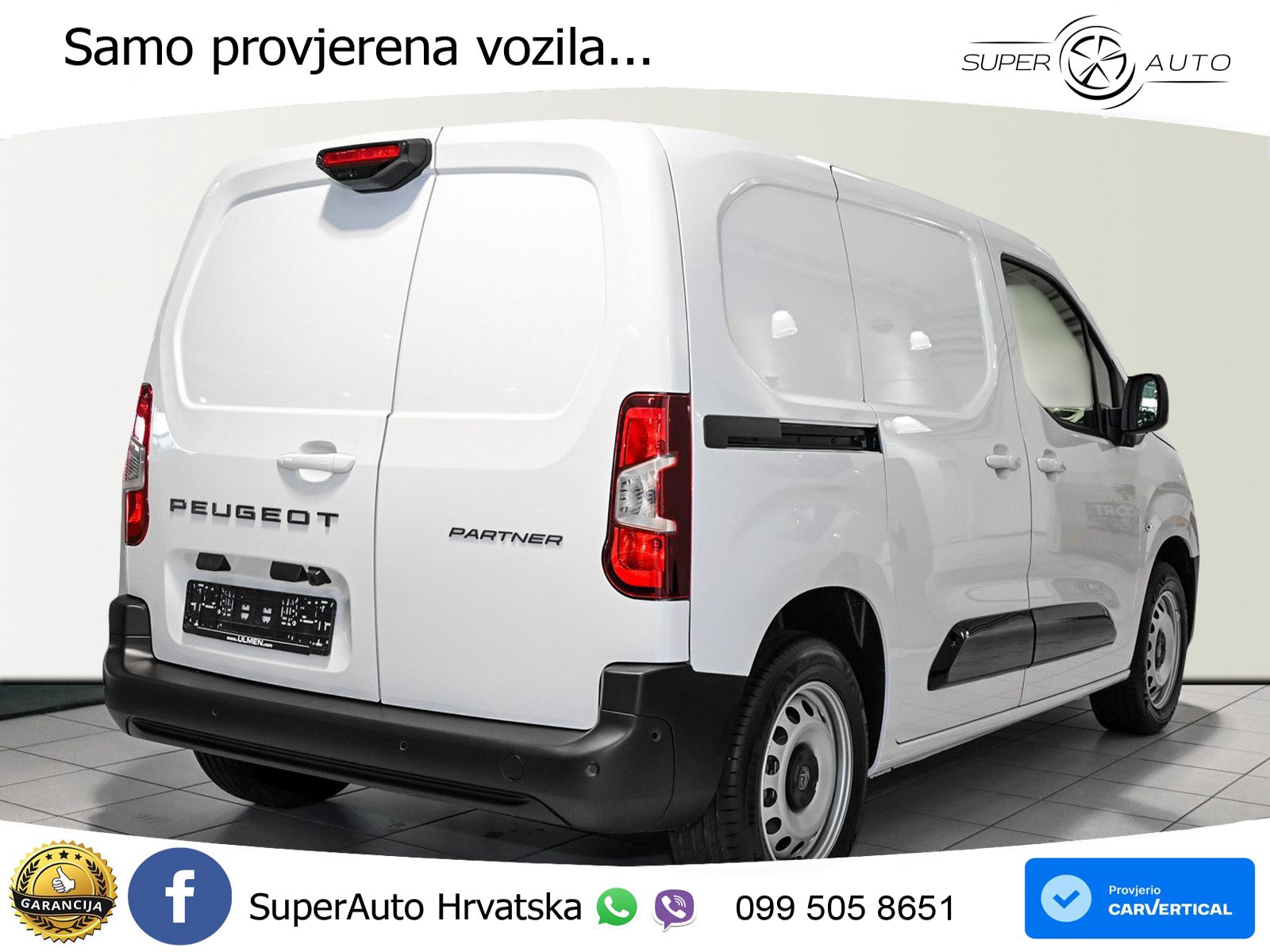 Peugeot Partner 131 KS