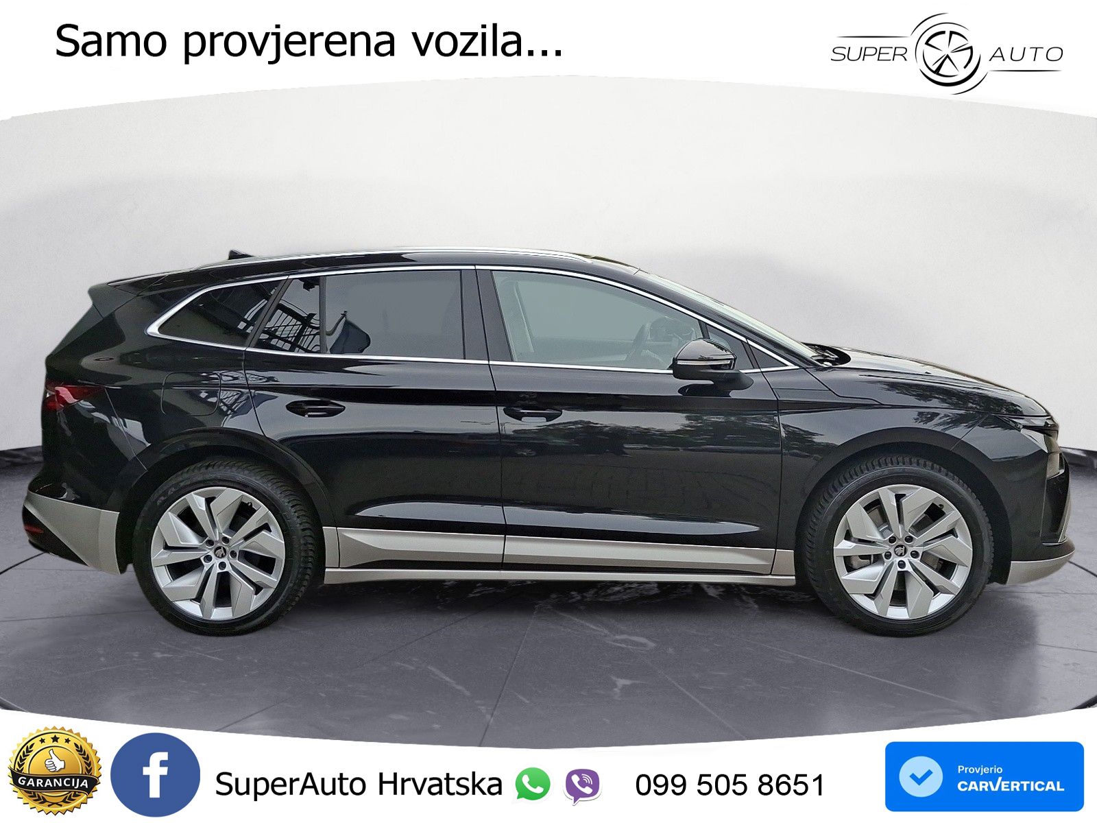 Škoda Enyaq 85 82 kWh (286 KS) LED+GR SJED+ACC