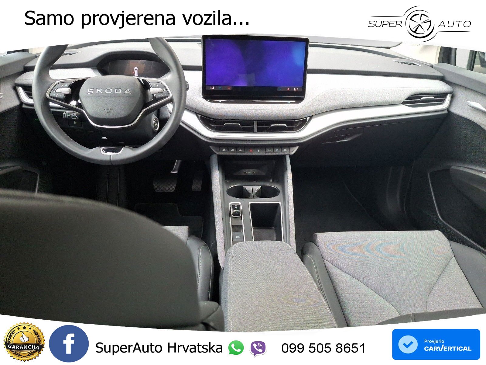 Škoda Enyaq 85 82 kWh (286 KS) LED+GR SJED+ACC