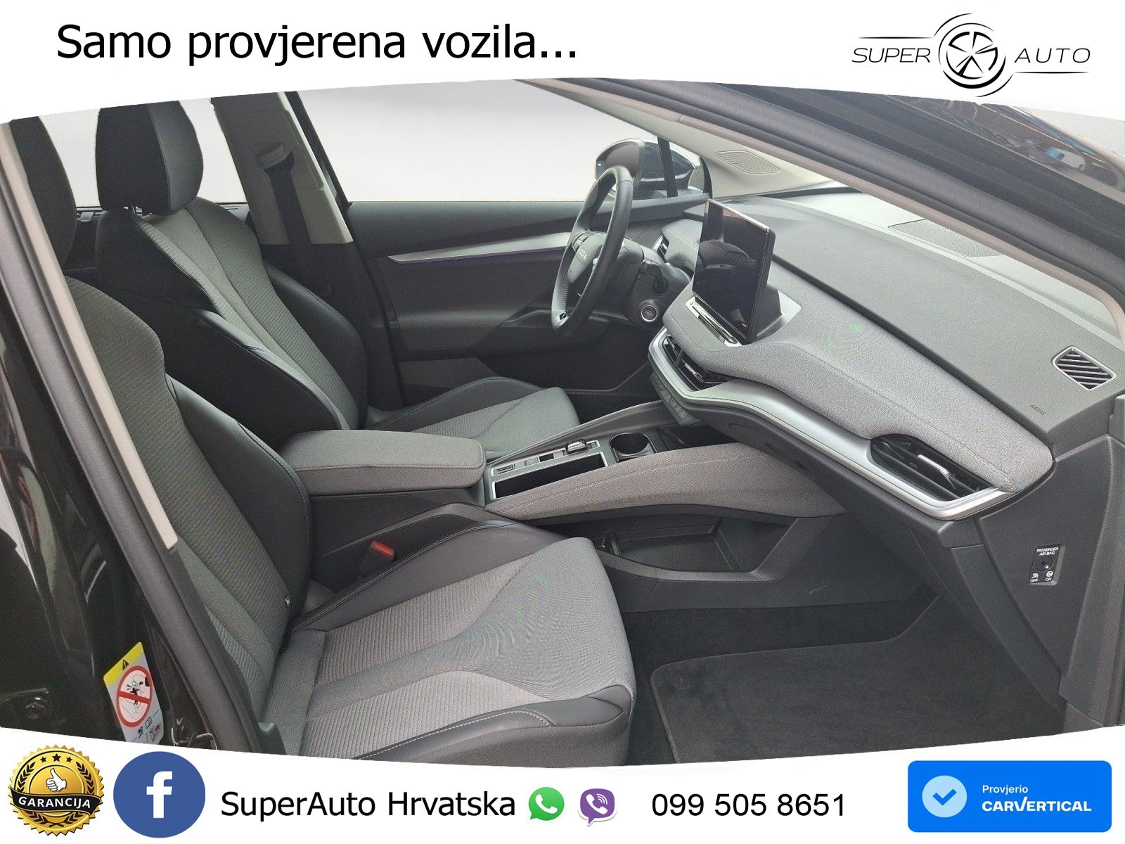 Škoda Enyaq 85 82 kWh (286 KS) LED+GR SJED+ACC