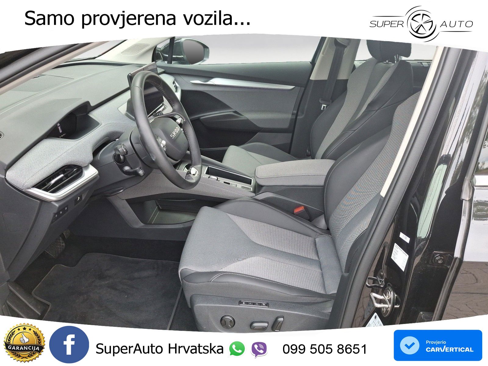 Škoda Enyaq 85 82 kWh (286 KS) LED+GR SJED+ACC