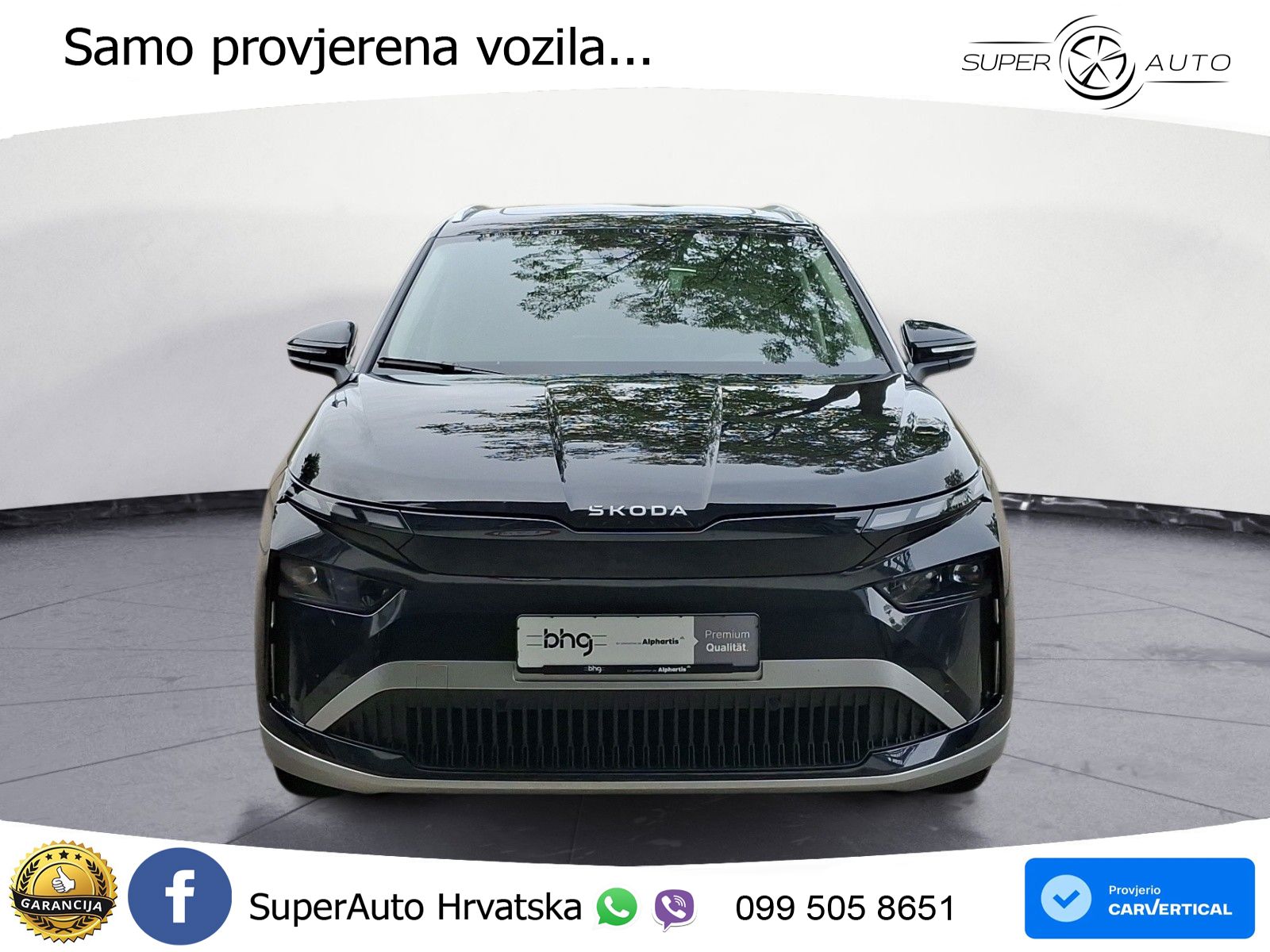 Škoda Enyaq 85 82 kWh (286 KS) LED+GR SJED+ACC