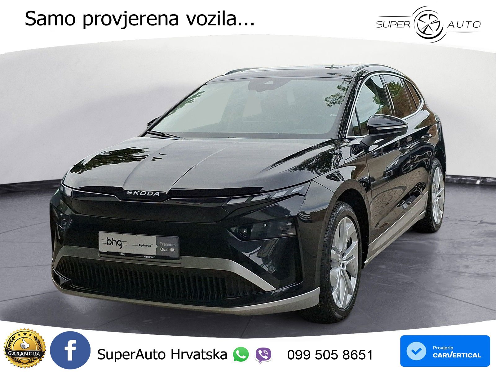 Škoda Enyaq 85 82 kWh (286 KS) LED+GR SJED+ACC