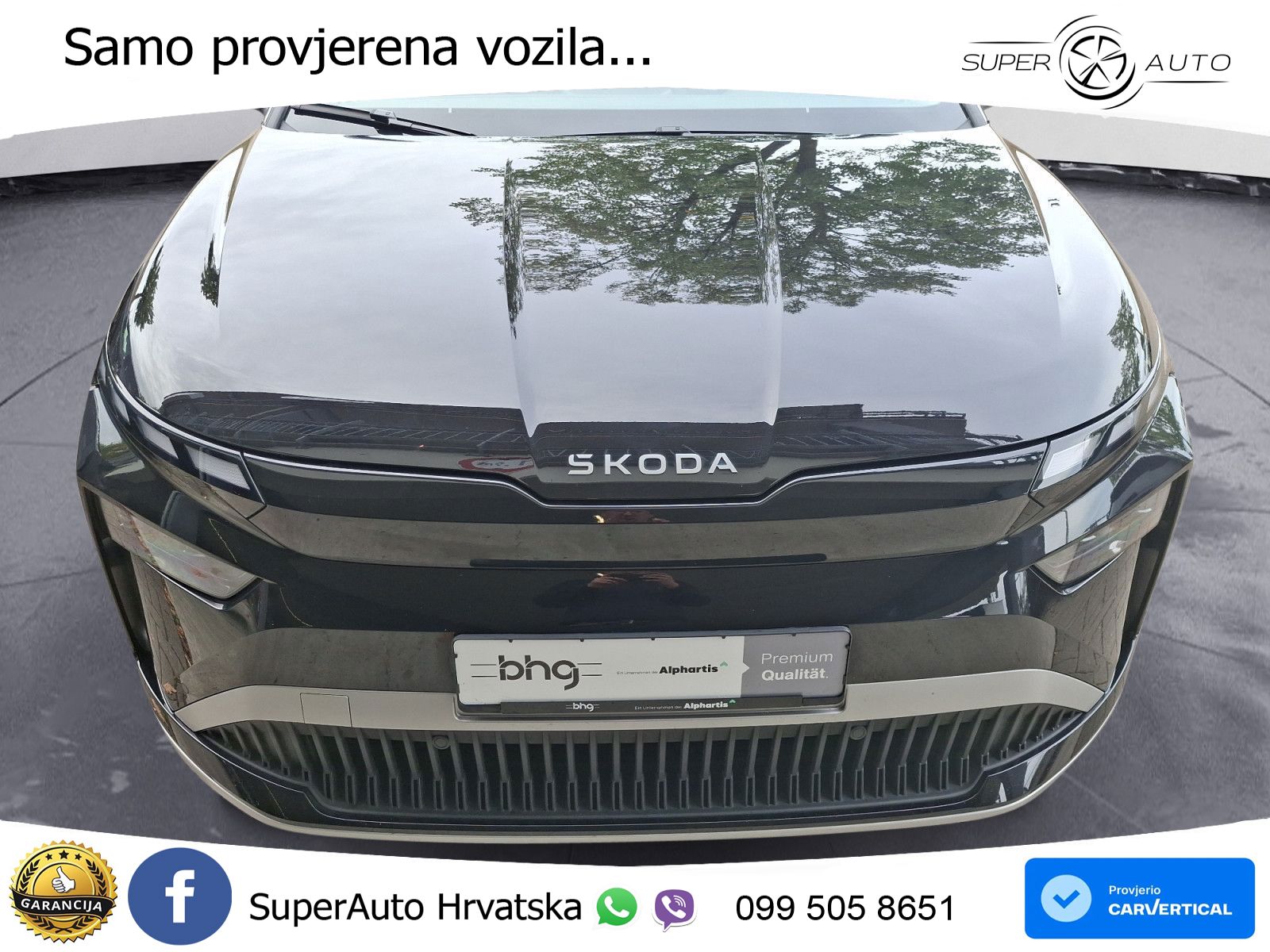 Škoda Enyaq 85 82 kWh (286 KS) LED+GR SJED+ACC