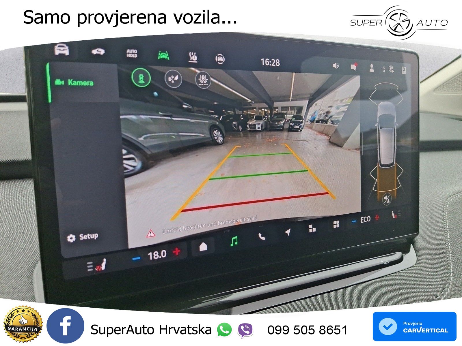 Škoda Enyaq 85 82 kWh (286 KS) LED+GR SJED+ACC