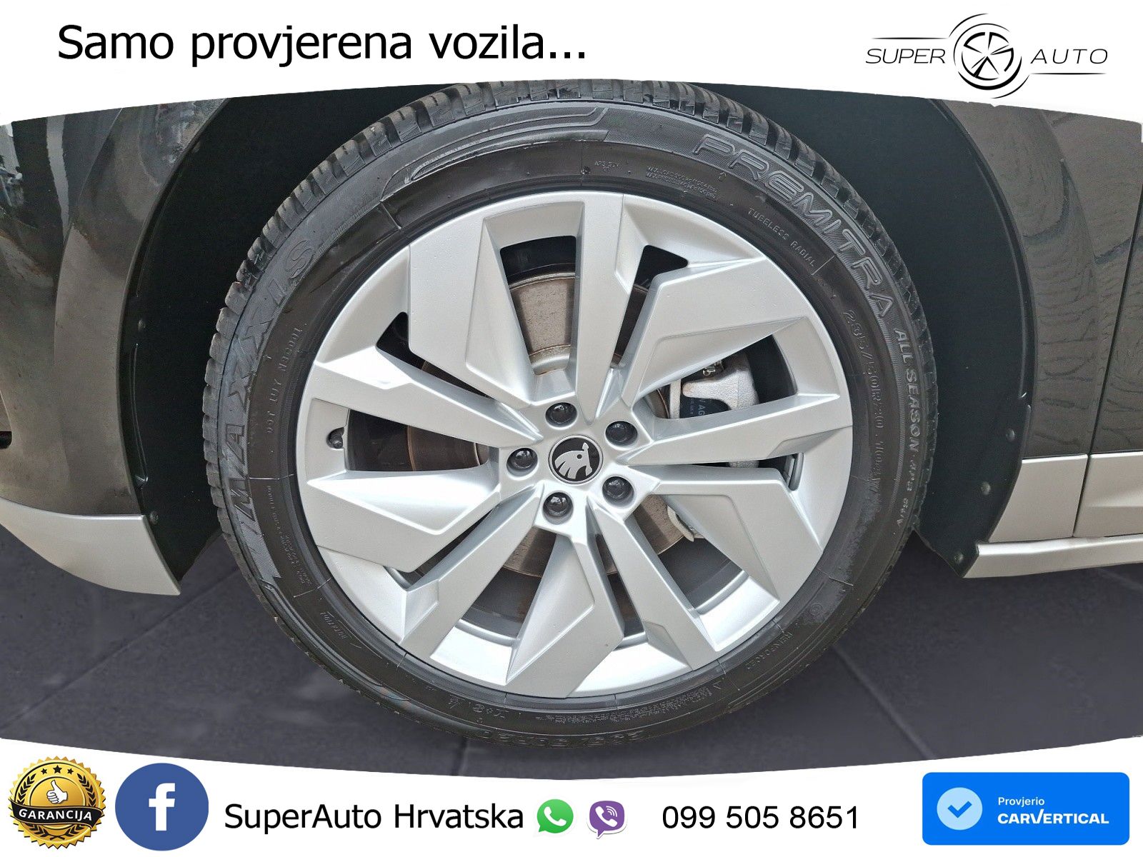 Škoda Enyaq 85 82 kWh (286 KS) LED+GR SJED+ACC