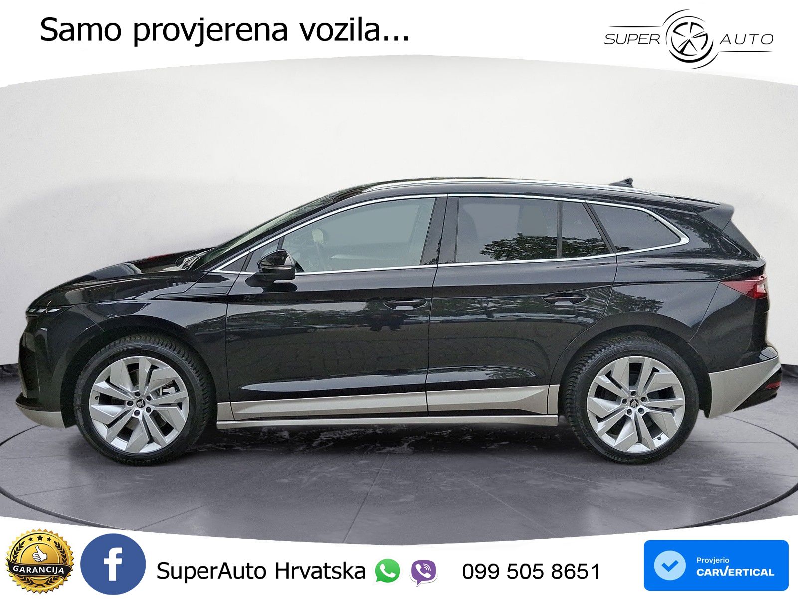 Škoda Enyaq 85 82 kWh (286 KS) LED+GR SJED+ACC