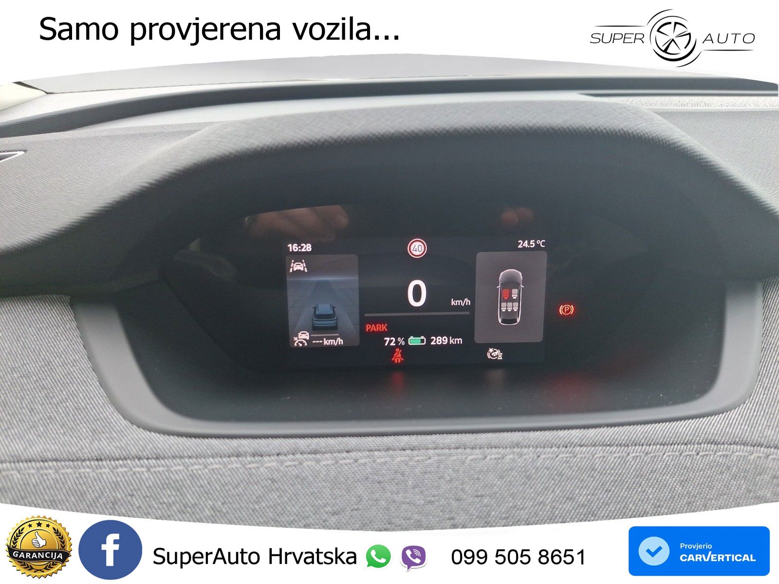 Škoda Enyaq 85 82 kWh (286 KS) LED+GR SJED+ACC