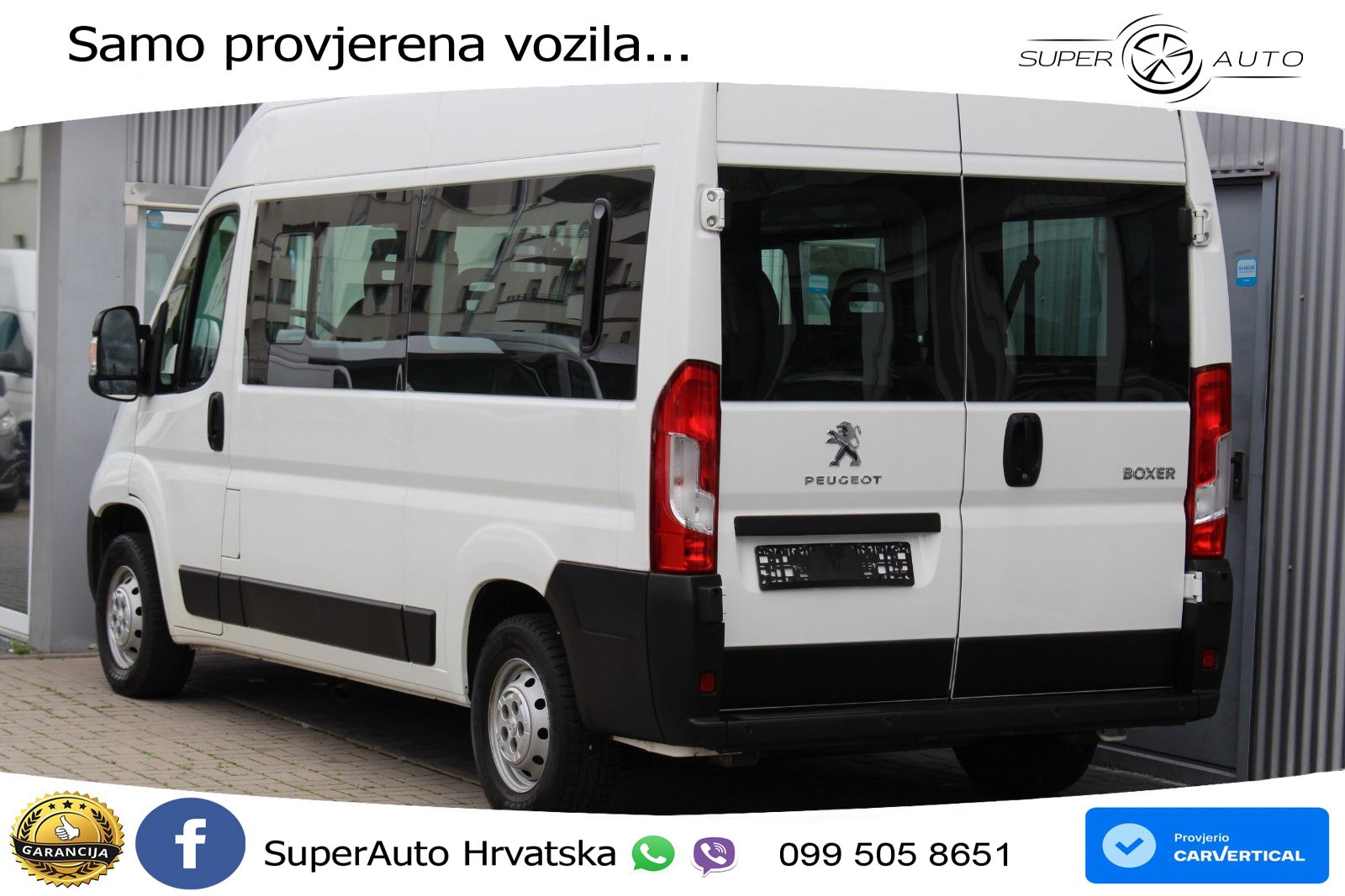 Peugeot Boxer 140 KS