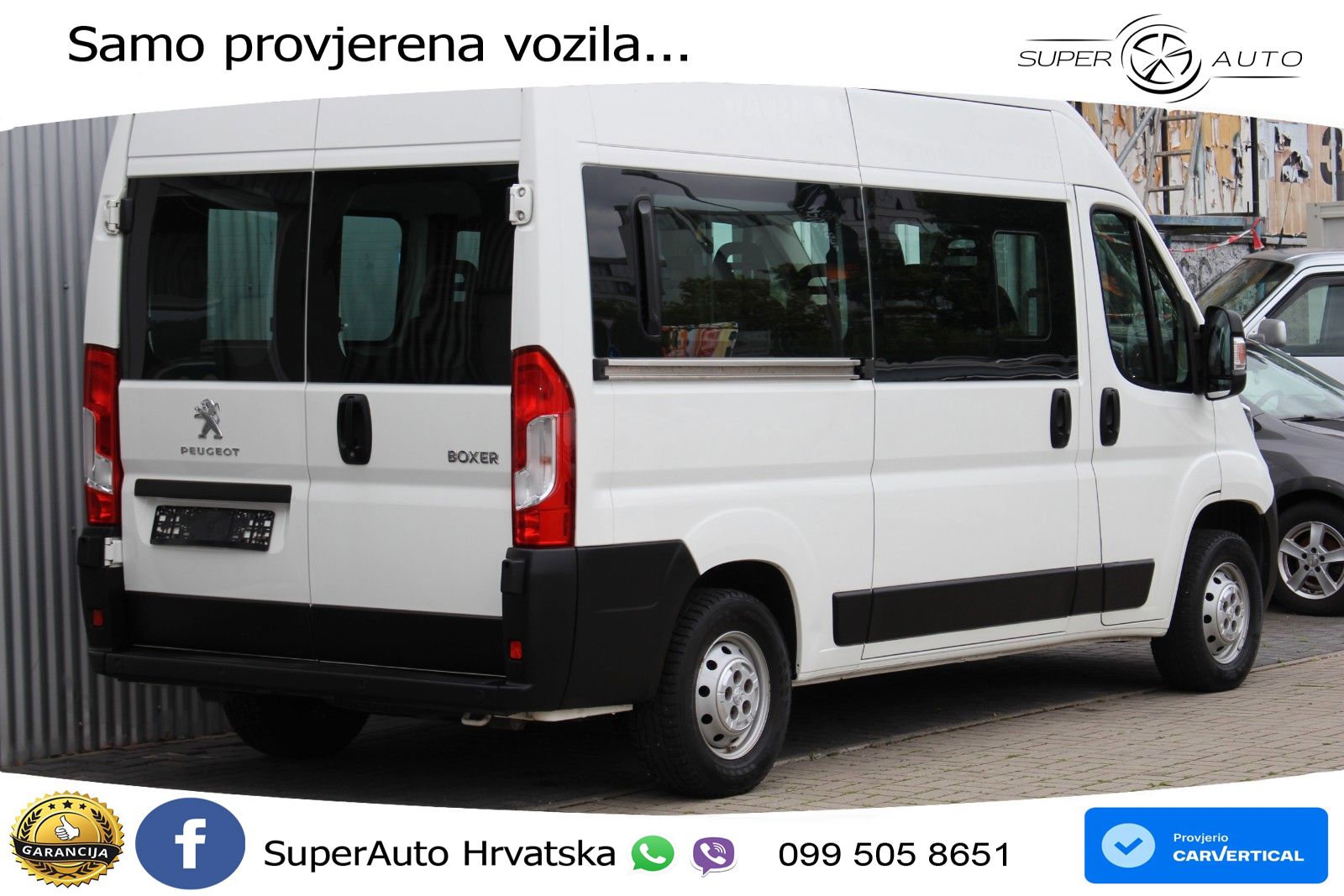 Peugeot Boxer 140 KS