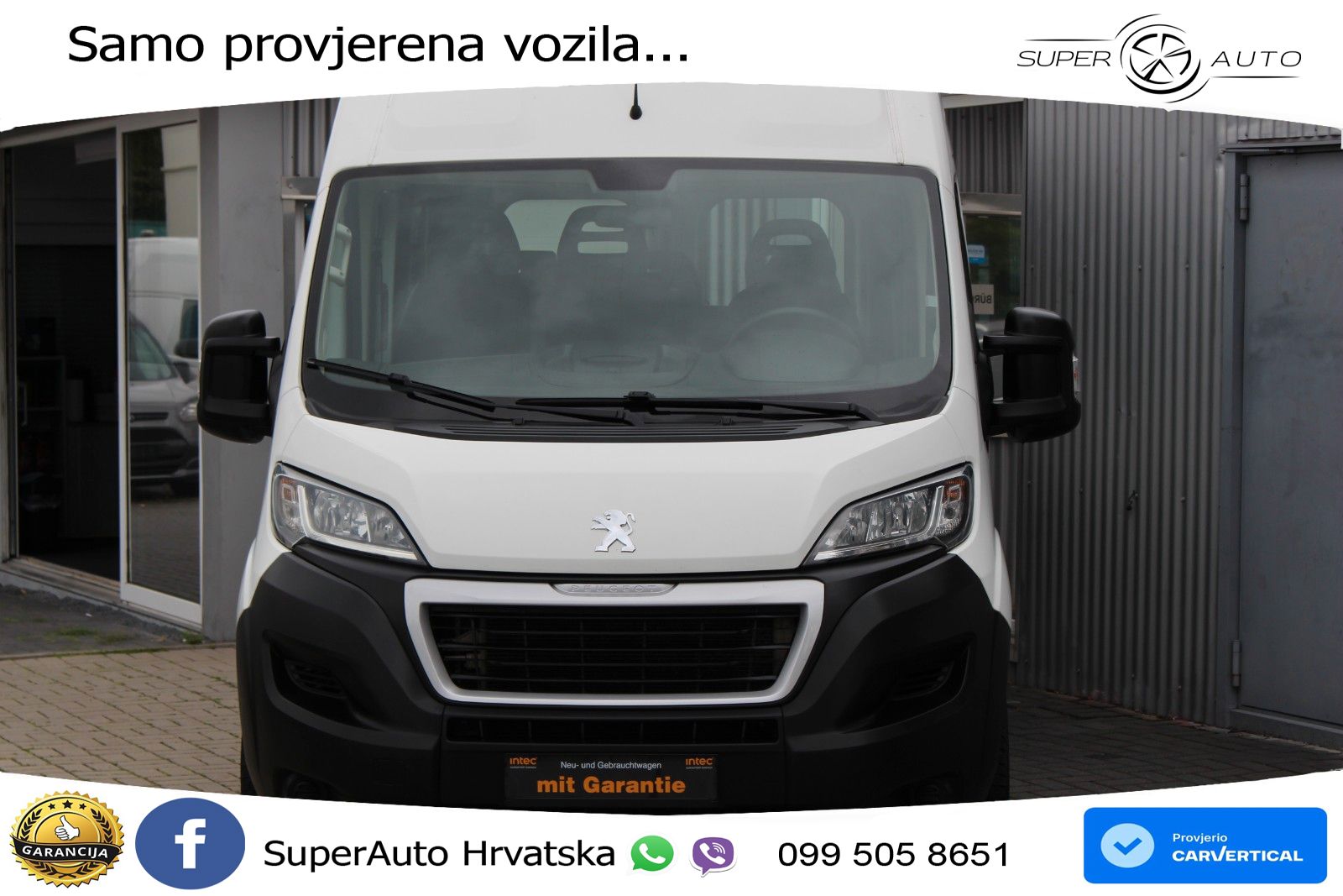 Peugeot Boxer 140 KS