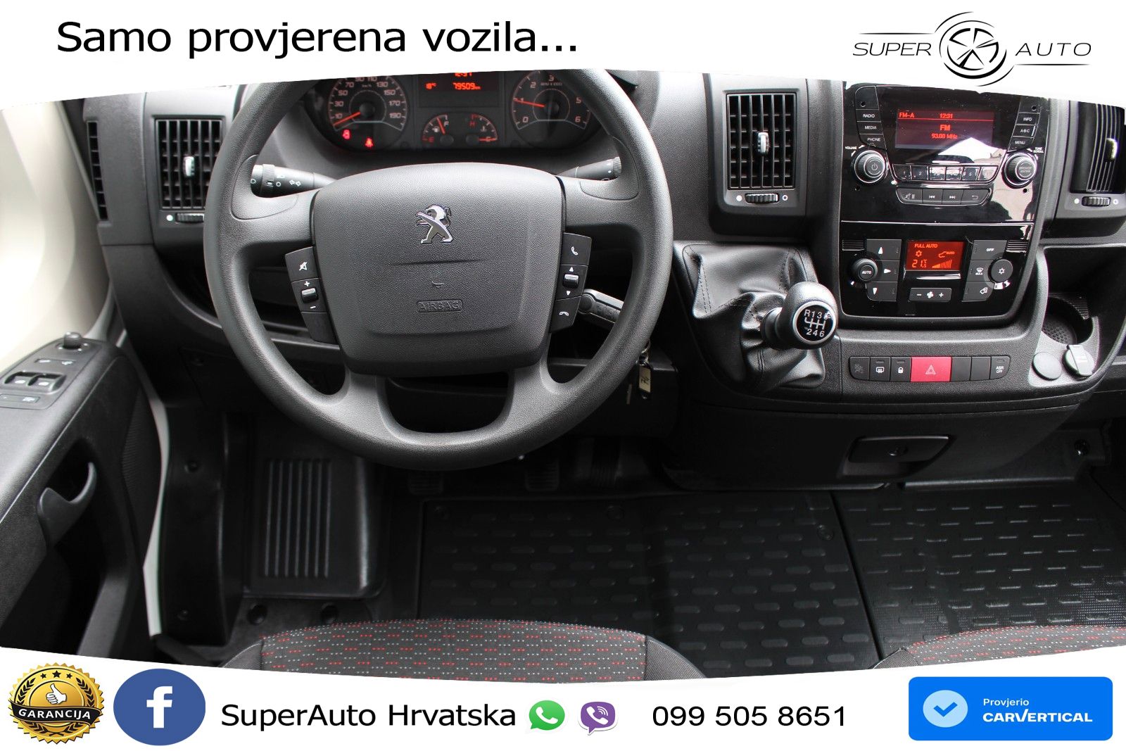 Peugeot Boxer 140 KS