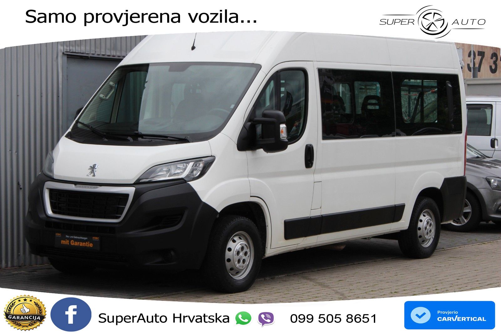Peugeot Boxer 140 KS