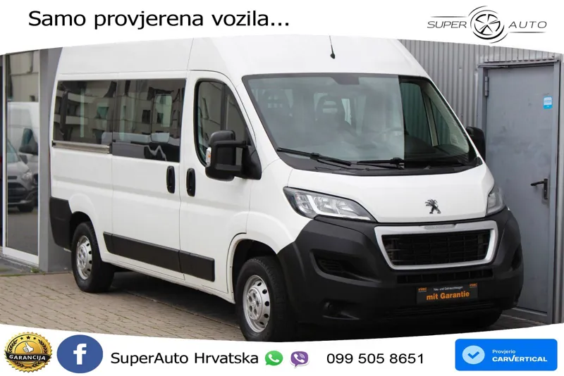 Peugeot Boxer 140 KS