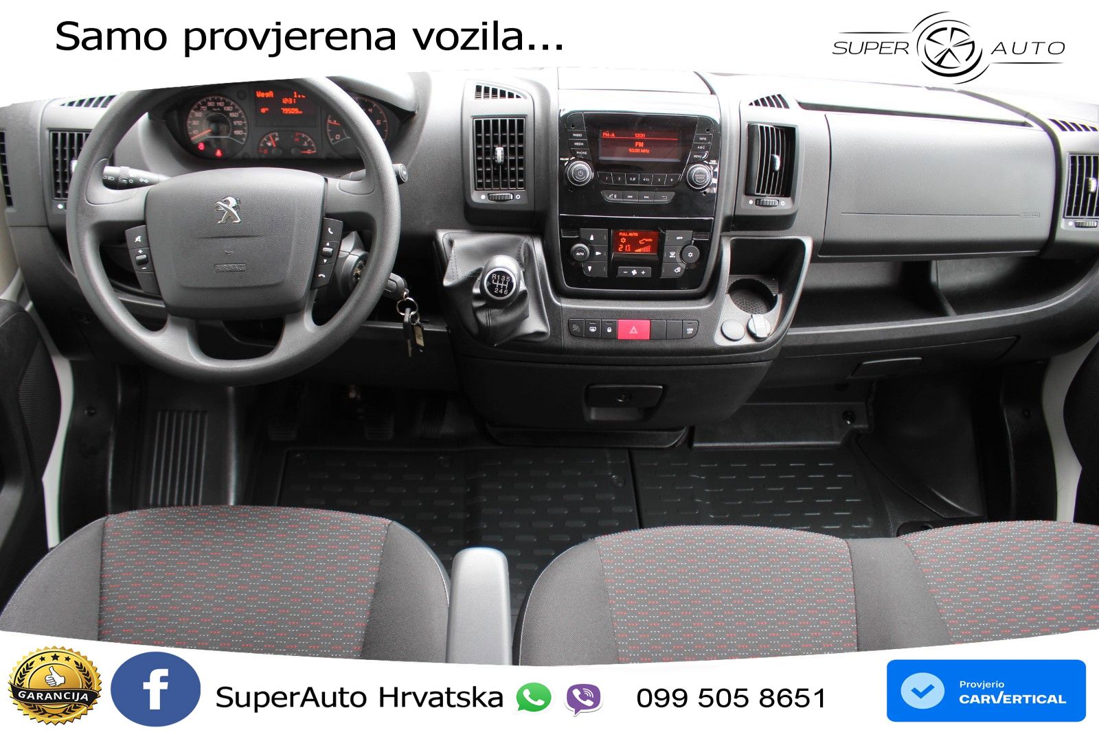Peugeot Boxer 140 KS