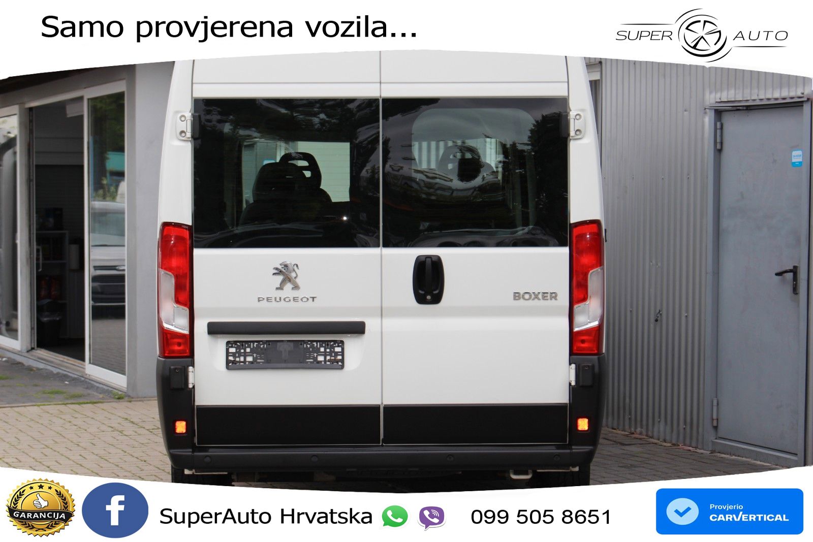 Peugeot Boxer 140 KS