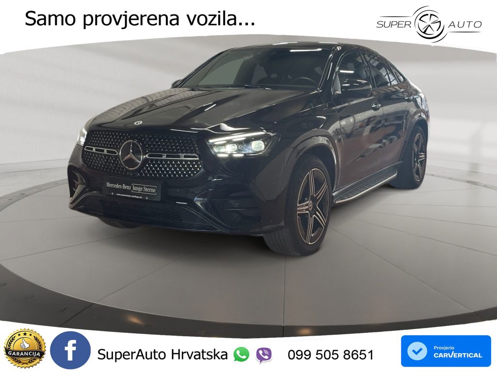Mercedes GLE Coupe 400e (381 KS) 4MATIC 9G-TRONIC AMG LED+GR SJED+ACC